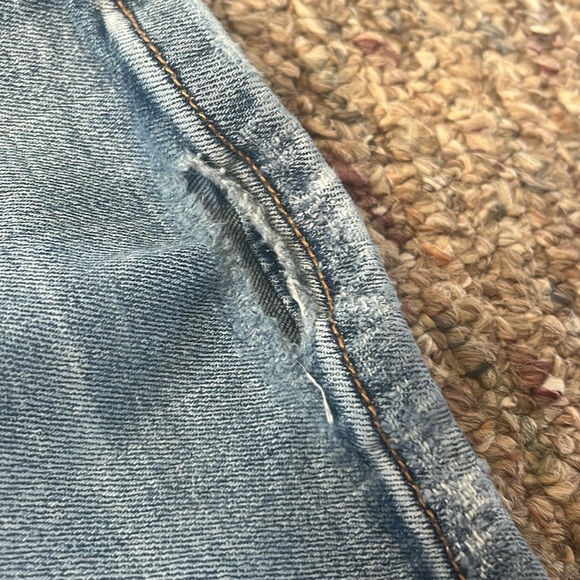 Vintage express jeans from the 2000s, boot cut 0L - Picture 4 of 6